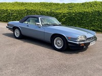 Jaguar XJS V12 5.3 Automatic Blue 1988 E reg