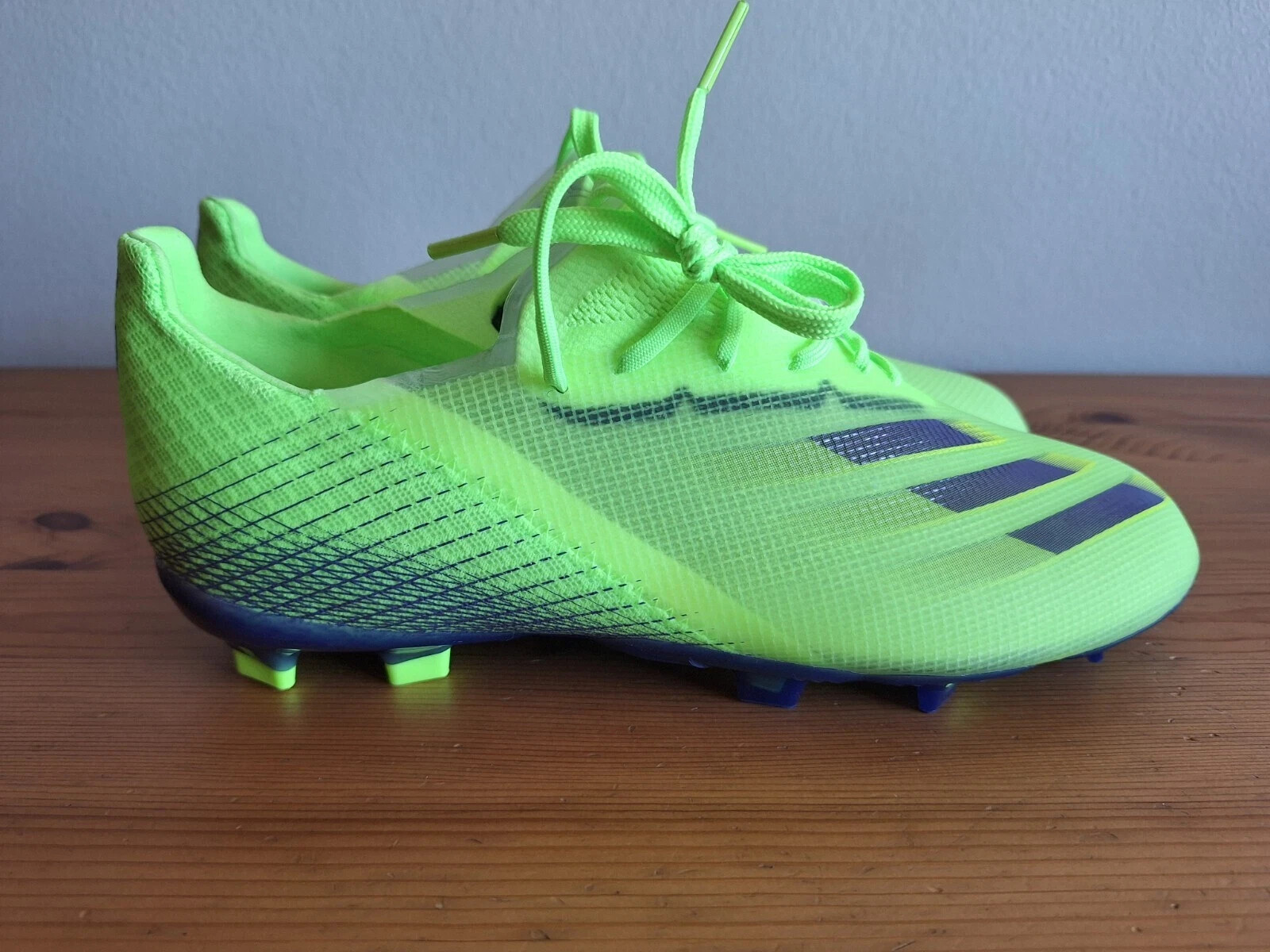 adidas Size 6 Junior X GHOSTED.1 FIRM GROUND Soccer Cleats