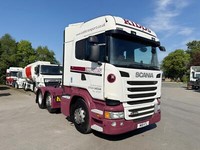 2016 SCANIA R450 6X2 TRACTOR UNIT 