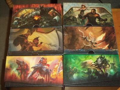 Empty Fat Pack Boxes Box Magic the Gathering MTG Time Spiral Planar Chaos Lot 16