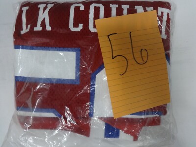 New Dead Stk DeLong High School Polk County Football Jersey Large & XL Various #