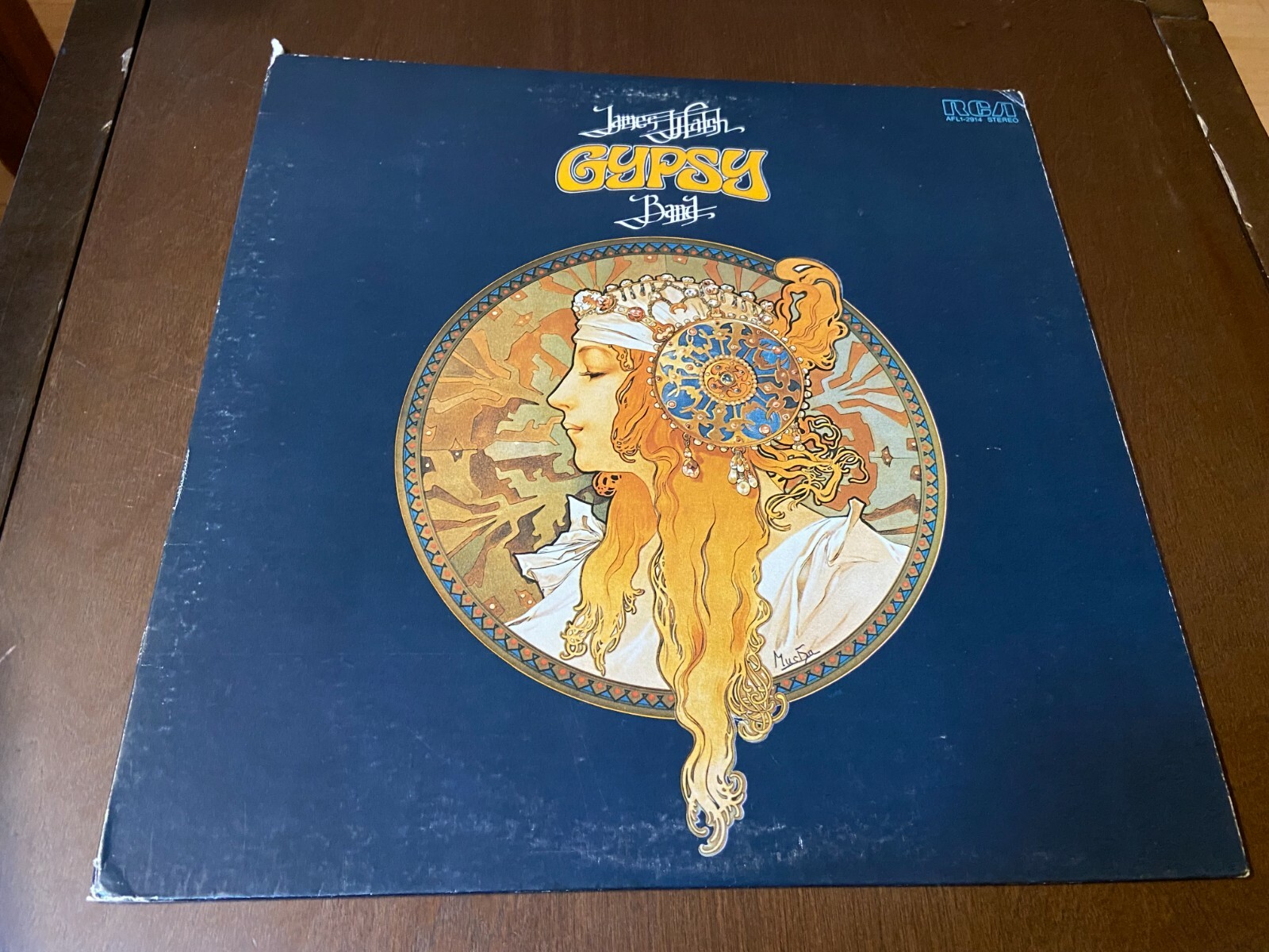 James Walsh Gypsy Band~S/T~EX~PROMO~INNER SLEEVE~RCA Funk