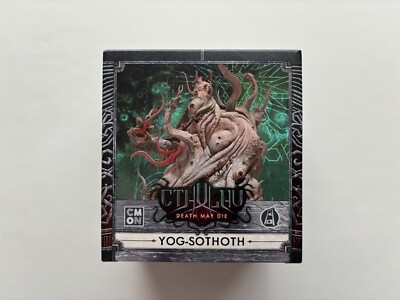 CMON Cthulhu: Death May Die Yog-Sothoth Expansion, Open box but New and Unused