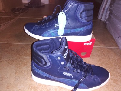 puma vikky mid court