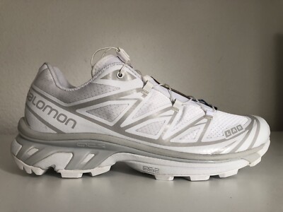 Salomon XT - 6 Sneaker low white / weiss 