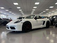 2019 Porsche Boxster 2.0 2dr PDK CONVERTIBLE PETROL Automatic