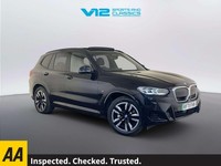 2022 BMW iX3 80kWh M Sport SUV 5dr Electric Auto (286 ps) SUV Electric Automatic