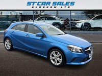 2016 Mercedes-Benz A Class 1.6 A180 Sport Hatchback 5dr Petrol 7G-DCT Euro 6