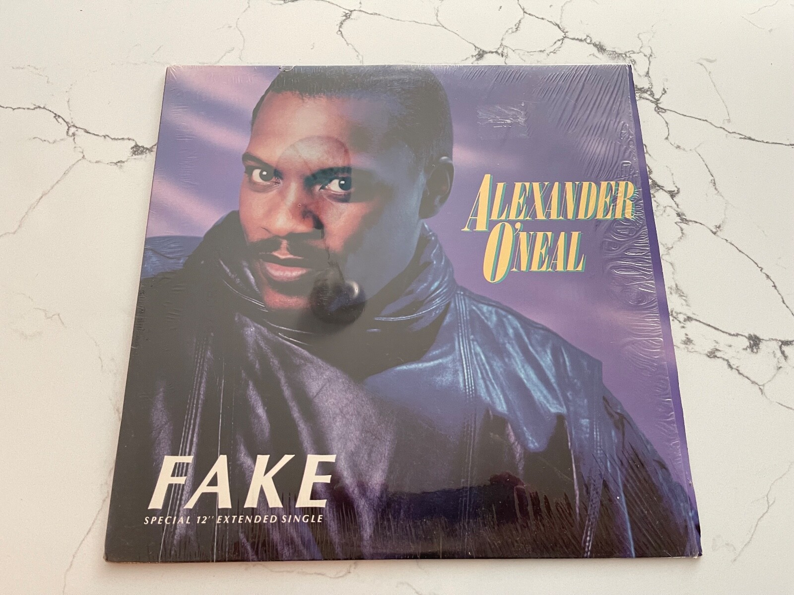 Alexander O'Neal / Fake 88 2×12inch Alexander O'Neal - Fake '88 (12″ House Mix) - YouTube