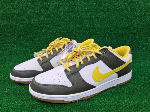 Nike Dunk Low Retro PRM Cargo Khaki Green FV3629-371 Men's