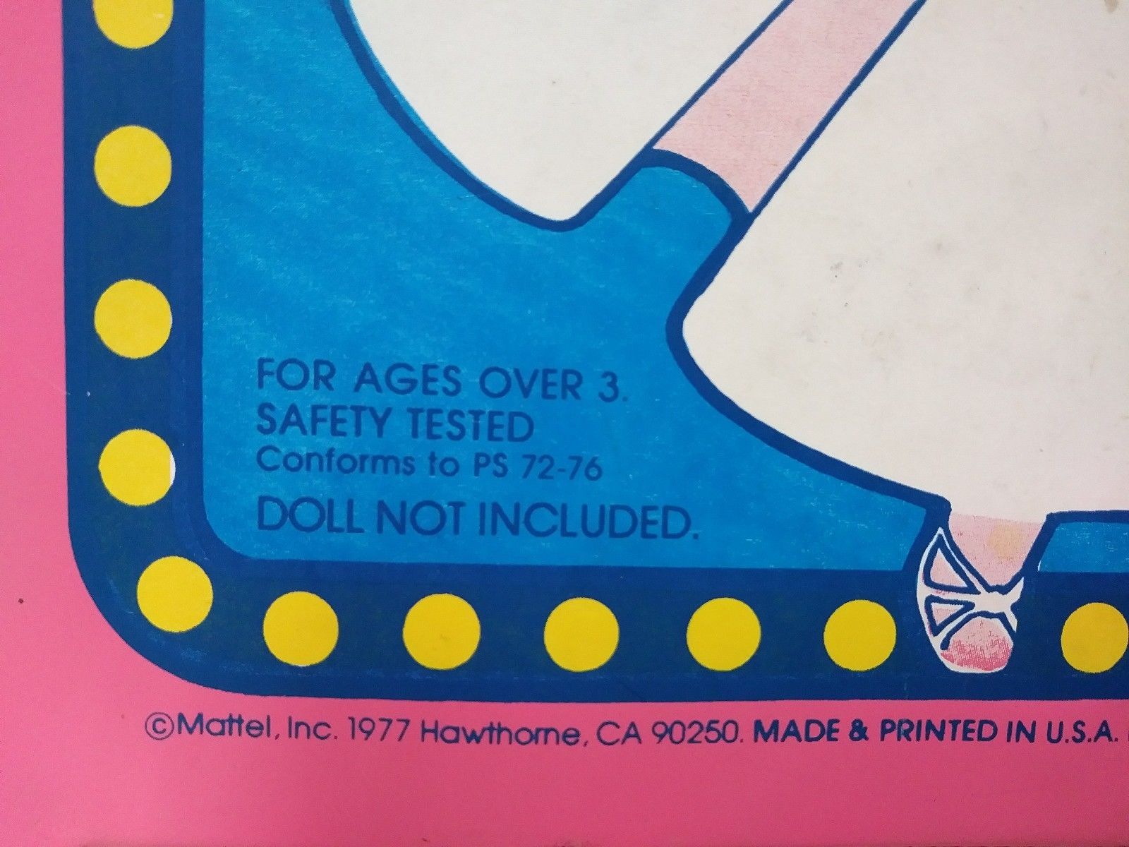 VINTAGE 1977 MATTEL BARBIE COLLECTION. GREAT CONDITION, VERY RARE PACKAGE FIND!