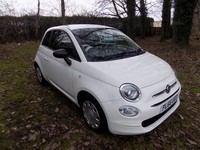 2016 Fiat 500 1.2 Pop 3dr HATCHBACK Petrol Manual