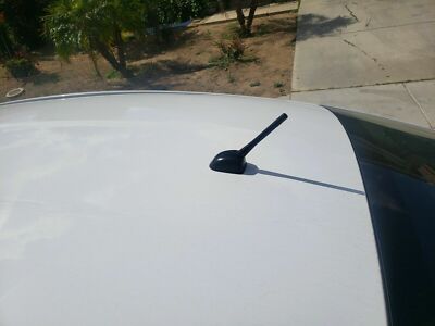 4 inch '' Short Black Aluminum Antenna Mast AM/FM for NISSAN VERSA 2007-2024 New
