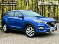 HYUNDAI TUCSON 1.6 CRDi 136 SE Nav 5dr 2WD DCT-AUTOMATIC-HYBRID-FULL HISTORY