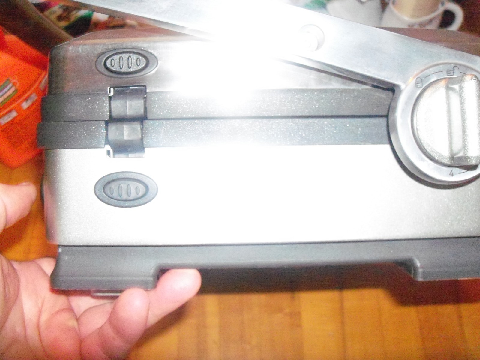 Frigidaire Professional 4in1 Panini Grill & Griddle Stainless Steel  FPPG12K7MS