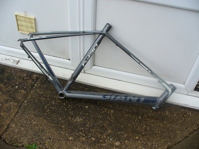 giant defy frame only, damaged