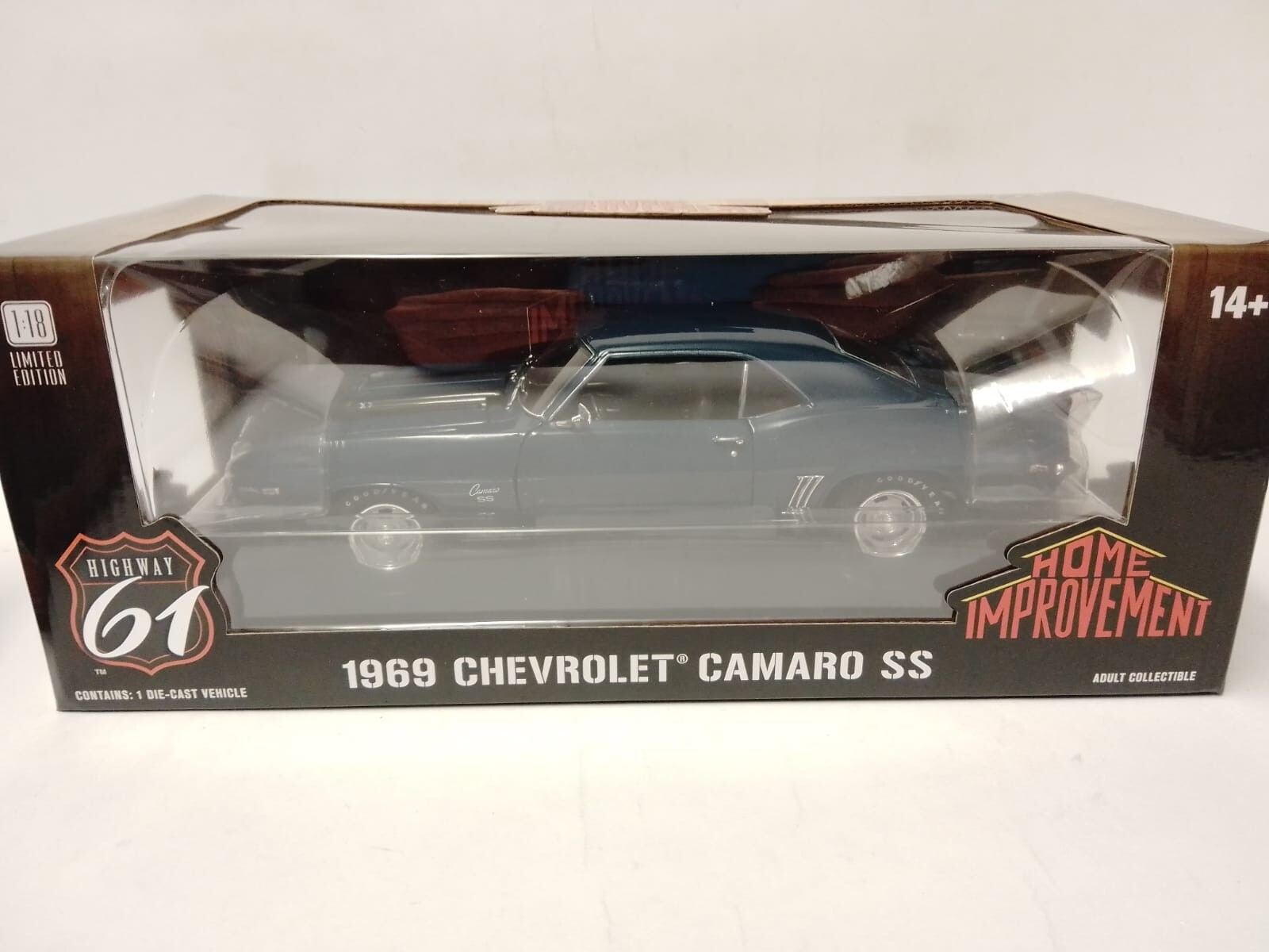 Greenlight Highway 61 Chevrolet Camaro SS Home Improvement 1969 1/18 HWY-18039 | eBay Greenlight Highway 61 Chevrolet Camaro SS Home Improvement 1969 1/18 HWY-18039 | eBay
