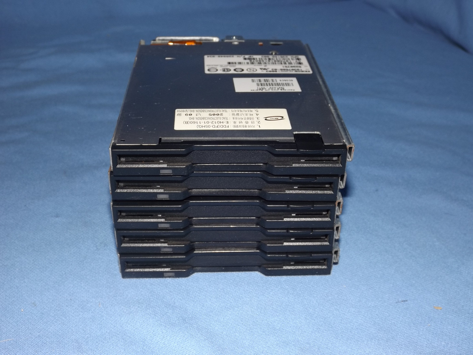 Lot of 5 - HP DL360 G4 Floppy Drives 361402-001 19307588-83 (16A123)