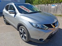 2017 Nissan Qashqai 1.5 dCi N-Connecta 5dr HATCHBACK Diesel Manual