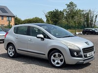 2011 Peugeot 3008 1.6 HDi Exclusive Euro 5 5dr HATCHBACK Diesel Manual