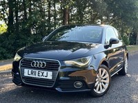 2011 Audi A1 1.4 TFSI Sport Euro 5 (s/s) 3dr HATCHBACK Petrol Manual