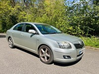 2006 Toyota Avensis 2.2 D-4D T180 5dr HATCHBACK Diesel Manual