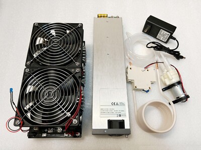 Induction Heater Module ZVS Heating Board Kit with DC 3000W Power Supply Adapter