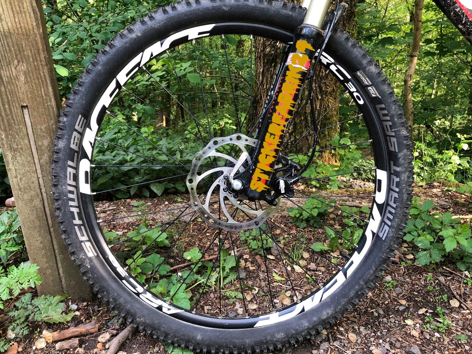 fahrrad felgen sticker