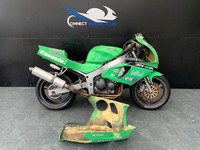 KAWASAKI ZX6 1996 PROJECT BIKE SPARES/REPAIRS/EXPORT ONLY 