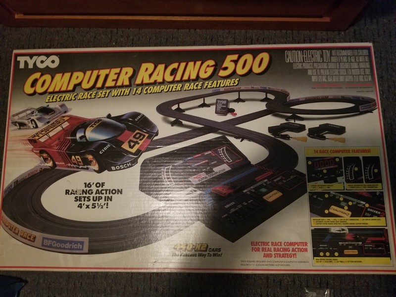 tyco computer racing 500