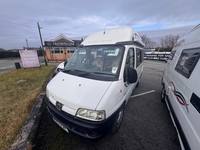 AUTO SLEEPER SYMBOL 2004 MODEL 2 BERTH CAMPER VAN