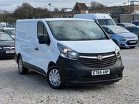 2016 Vauxhall Vivaro 2700 1.6CDTI BiTurbo 120PS ecoFLEX H1 Van PANEL VAN Diesel 