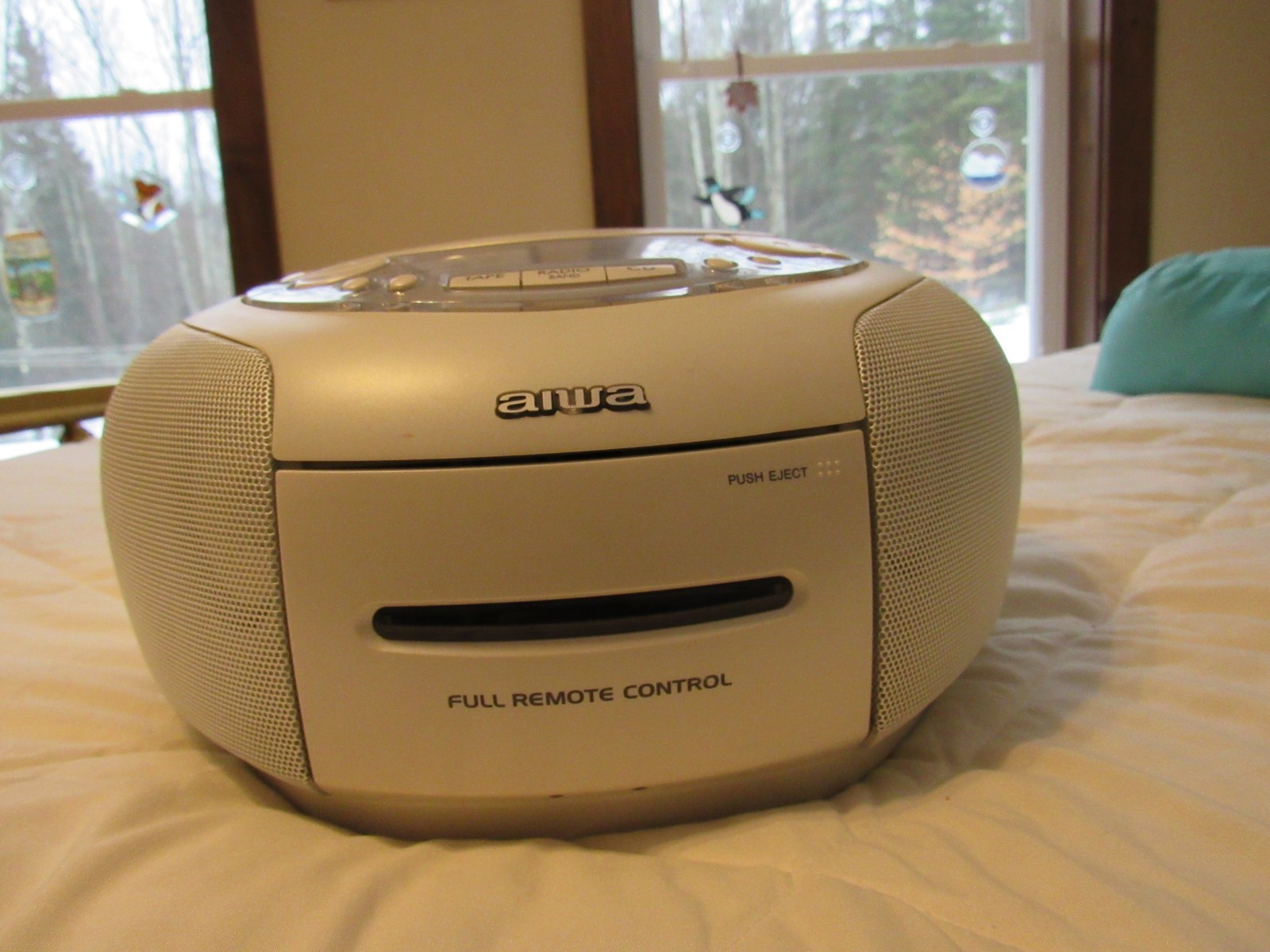 Aiwa CSD-TD49 CD/Radio/Cassette Boombox