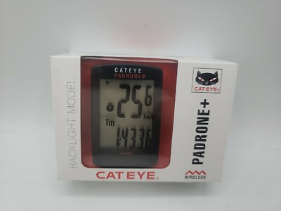 Cateye PADRONE + CC-PA110W Wireless Bike Bicycle Computer