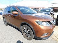2016 Nissan X-Trail DCI TEKNA XTRONIC Estate Diesel Automatic