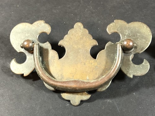 Set Of 2 Chippendale Style Drawer Pulls