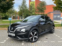 2020 Nissan Juke 1.0 DiG-T Tekna 5dr HATCHBACK Petrol Manual