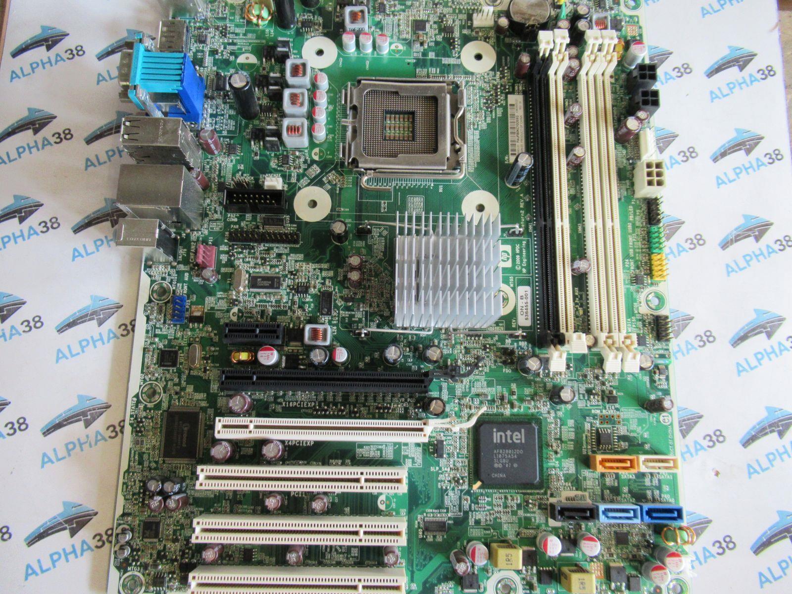 HP 6000 6005 Pro SFF Sp #531966-001 As #503335-00 4x DDR3