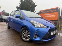 2017 Toyota Yaris 1.5 Yaris Icon VVT-I 5dr Hatchback Petrol Manual