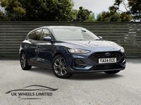 2024 Ford Focus 1.0T EcoBoost MHEV ST-Line DCT Euro 6 (s/s) 5dr HATCHBACK Petrol