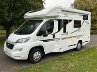 Benimar Mileo 201 2016 - Double Bed, Rear Garage, Compact Motorhome