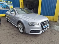 2016 Audi A5 2.0 TDI 190 S Line 2dr [Nav] COUPE DIESEL Manual