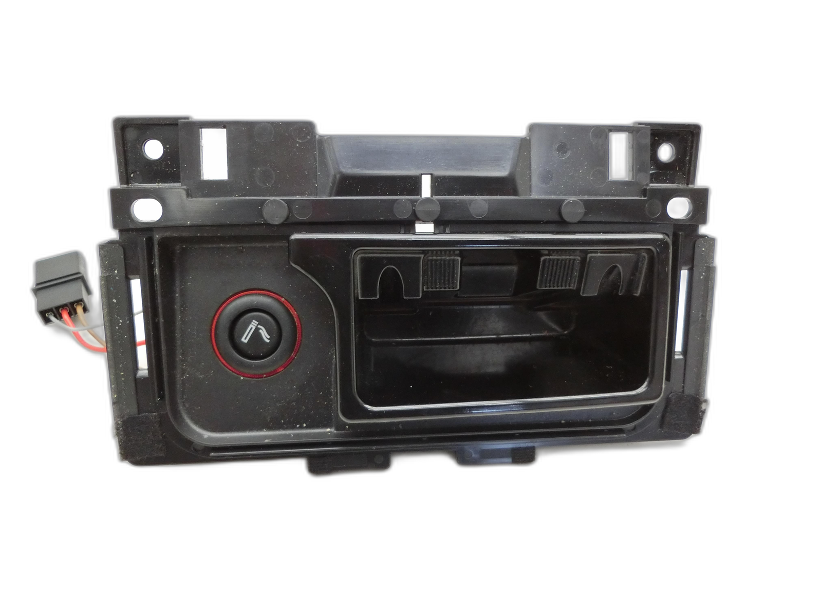 Audi A6 4G C7 11-14 Aschenbecher Ascher mit Zigarettenanzünder  - Bild 1