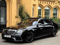 LEFT HAND DRIVE MERCEDES BENZ S CLASS S63L AMG 5.5 V8 BI-TURBO [EXECUTIVE] LHD