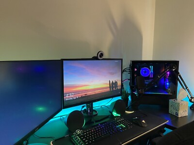 Custom Built -Microcenter-Very Colorful-Gaming PC