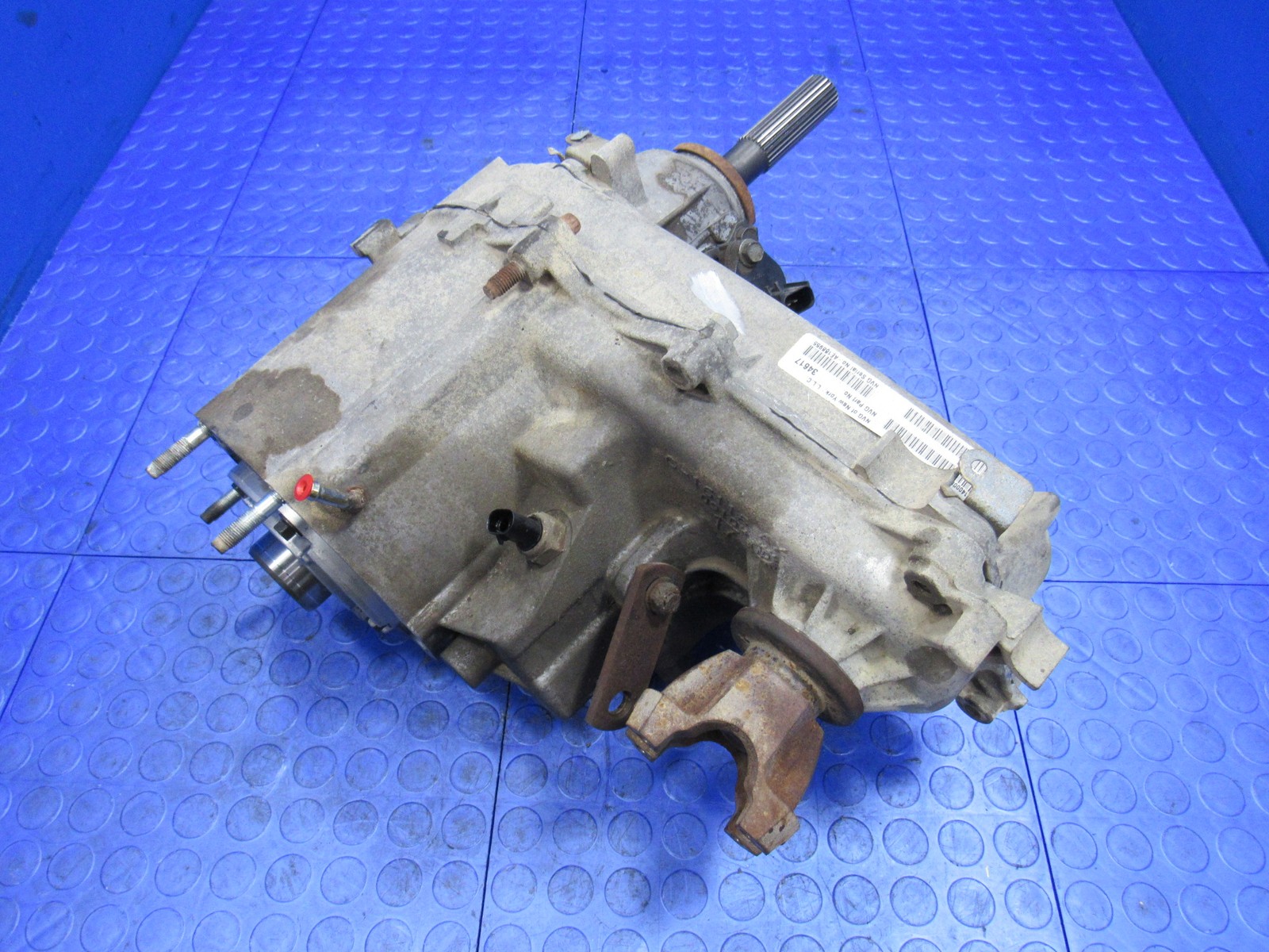 00-02 Jeep Wrangler TJ 2.5L 4.0L Transfer Case 4x4 Automatic