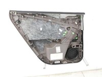 VW Passat 3C B6 06-10 Kombi Türverkleidung Türpappe Rechts Hinten schwarz/latte macchiato braun VW Passat 3C B6... Vorschau 6