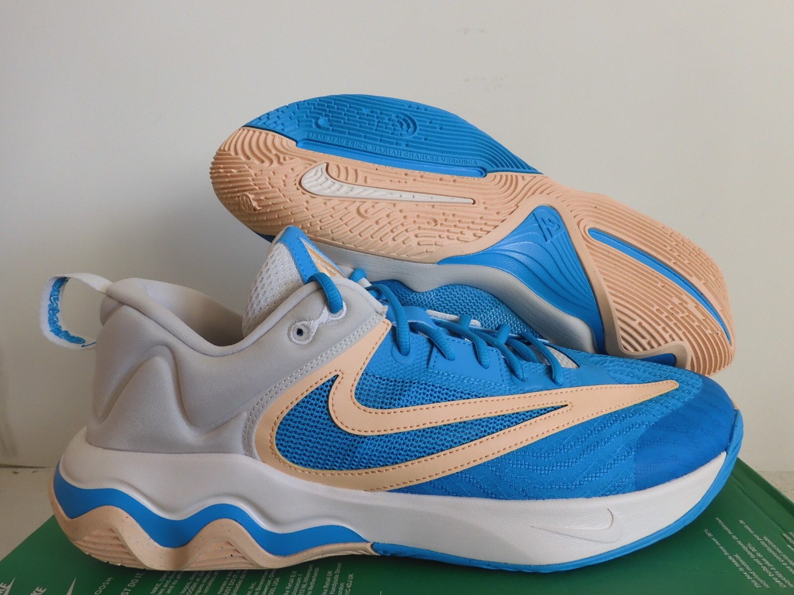 【新品・未使用】NIKE GIANNIS IMMORTALITY 3 Nike Giannis Immortality 3 Green PinkALL SIZES Basketball