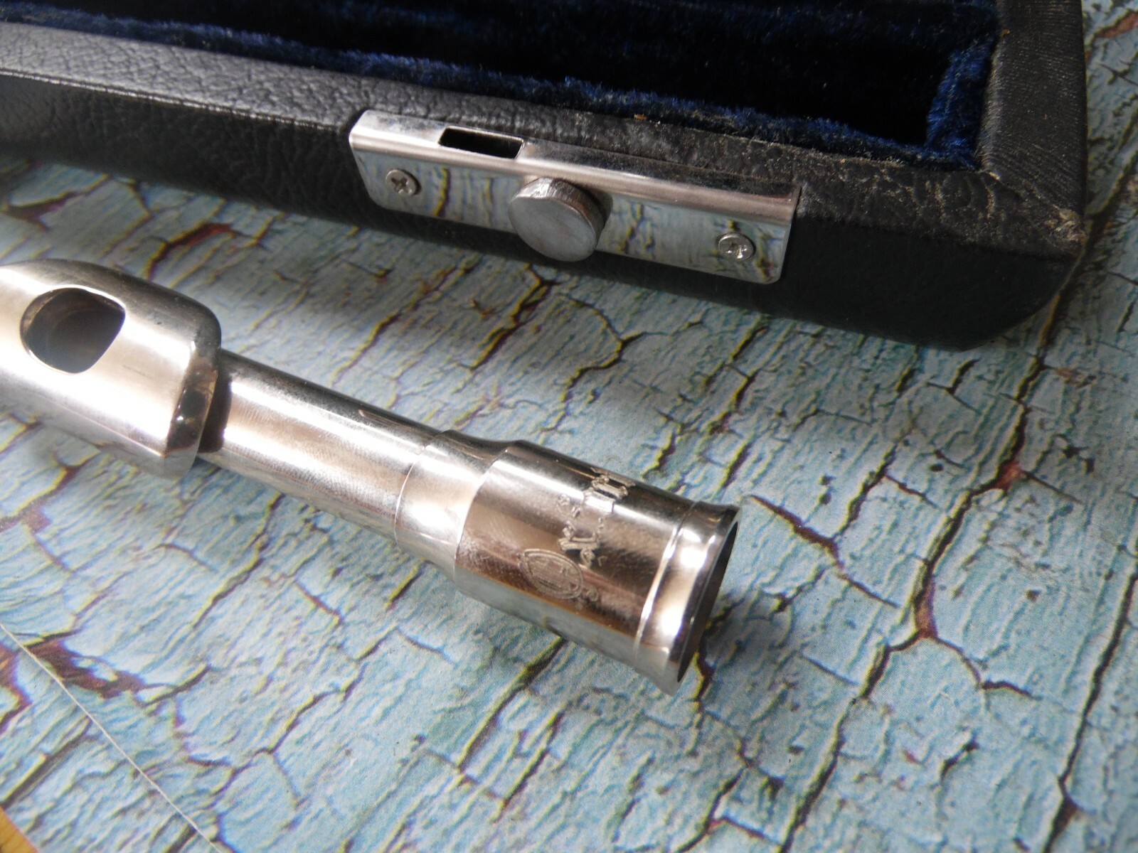 Oxford Piccolo with leather case Estate Purchase Item #GR8