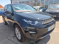 2017 Land Rover Discovery Sport 2.0 TD4 180 SE Tech 5dr Auto ESTATE Diesel Autom